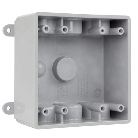 non-metallic weatherproof boxes|waterproof box for electrical connections.